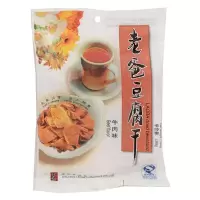 老爸豆腐干牛肉味100克