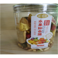 鹤城区四十湾水果综合脆原味罐装100g*4 FPHCQ0003