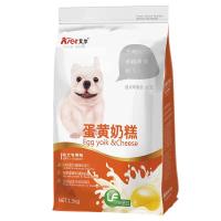 艾尔狗粮蛋黄奶糕粮幼犬粮离乳期泰迪金毛幼犬狗干粮
