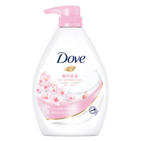 多芬(DOVE)沐浴露沐浴乳1000ml 樱花装