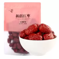 盛耳 红枣500g 新疆灰枣子新货大枣干货干果 阿克苏特产免洗红枣干