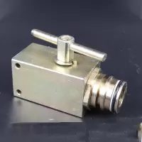 金辰志(JINCHENZHI) 矿用球型截止阀 KJ51 碳钢