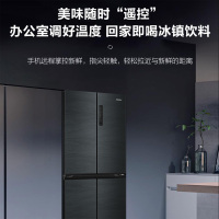 海尔(Haier) 405升十字对开门电冰箱BCD-405WLHTDD(单位:台)(BY)