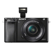 索尼(SONY)微单数码相机 a6000L(黑色)(单位:台)(BY)