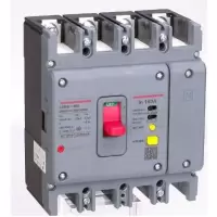 德力西 DELIXI ELECTRIC 塑壳漏电断路器 CDM3L-630F/4308A 630A(包装数量 1个).