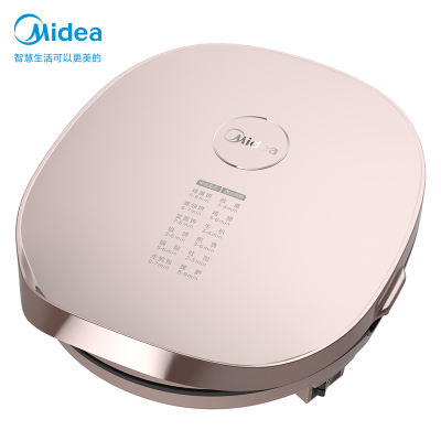 美的(Midea)下盘可拆洗加厚深盘双面加热煎烤机 JK30P201(单位:件)(BY)