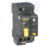 德力西 DELIXI ELECTRIC DZ47wPLE漏电断路器DZ47wPLE 1P+N D 25A.