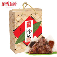 稻香村粽子 素棕粽子礼盒 840g(计价单位:盒)