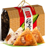 稻香村粽子 状元礼粽子礼盒 屋顶瓦楞盒 1.44Kg(计价单位:盒)