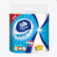 维达(Vinda)厨房卷纸家用吸水吸油纸