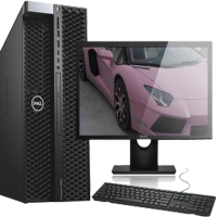 戴尔(DELL)T5820工作站 W-2102[4核 2.9G]256G/1T固态+8T/RTX3090-24G定制