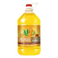 [香满园]花生香型食用调和油5L*4桶装营养植物油 