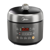 美的(Midea) PSS5053P 电压力锅 5升大容量