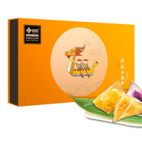 鲜品屋 鲜品水晶粽粽子礼盒560g