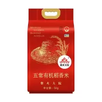 柴火大院 五常有机稻花香大米 5kg.