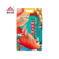 柴火大院 财火大院 五常大米5kg.