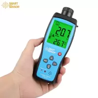 希玛 氧气检测仪 O2浓度检测仪手持式 氧气浓度测量仪便携式测氧仪 AR8100(测量范围:0~25%)