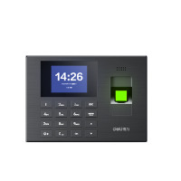 得力3960S指纹考勤机(黑色)(台)