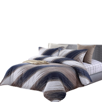 卡帝乐鳄鱼(CARTELO) 家纺四件套床上用品床单被罩套件CC19X30073（单位：套）