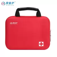 爱备护车载应急包车载急救包户外旅行便携车用多功能救生包应急包收纳套装ABH-C003A红色(单位:套)