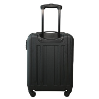 卡帝乐鳄鱼(CARTELO) 39*20.5*55cm旅行箱登机箱密码箱拉杆箱CC19X30013 黑色(单位:件)