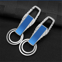 时尚简约防丢牌钥匙扣 可印LOGO