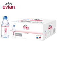 法国进口EVIAN依云天然矿泉水330ml*24