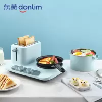 东菱 多功能锅早餐机吐司机烤面包机三明治机DL-3405(台)