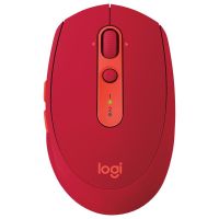 罗技(Logitech) 无线蓝牙鼠标 M590 红色 (B)(个)