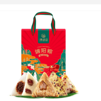 集味轩粽子礼盒端阳粽750g嘉兴粽子特产5个粽子5种口味粽子礼盒