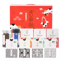 姚朵朵 吉祥如鲤有机礼盒1950g