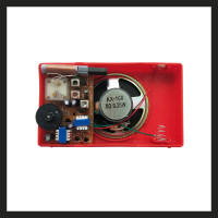 得力(deli)收音机套件 自制电子组装元器件diy教学晶体管收音机散件制作 168套件+电池+锡丝
