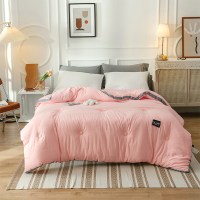 木辛梓日式水洗棉冬被