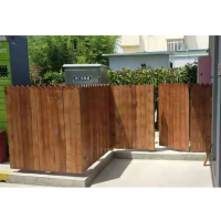 竹篱 防腐木围栏 定制尺寸 高1.5m