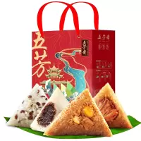 五芳斋 粽子礼盒 端午节粽子礼盒装 端午嘉兴特产10粽子大礼包 聚享五芳粽子礼盒 1000g