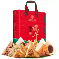 集味轩 粽子礼盒 嘉兴特产10粽10味 情系端午粽子礼盒 1500g