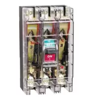 德力西 DELIXI ELECTRIC 透明塑壳断路器CDM10-250T/3340 140A AC220V 透明.