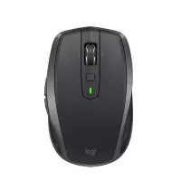 罗技 无线蓝牙优联鼠标 黑色 MX Anywhere 2S(个)