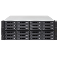 威联通 NAS 存储服务器 Qnap TS-2483XU-RP-E2136-16G(包含希捷企业级硬盘:16T*12块