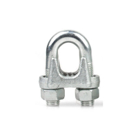 磐鼎 钢丝绳卡头 DY M22 镀锌 单个装