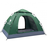 骆驼帐篷户外野营加厚2-3人全自动防晒露营装备用品双人速开帐蓬 ABC008-1