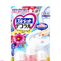 马桶开花洁厕剂7.5g*3小瓶