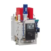德力西 DELIXI ELECTRIC 断路器DW17-2900 2900/2900 电动固定垂直AC380V.