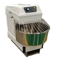 迪洲(SCMET) 和面机商用 揉面机双速双动大型全自动 不锈钢多功能船用和面机 HS40A