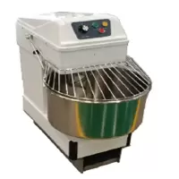 迪洲(SCMET) 和面机商用 揉面机双速双动大型全自动 不锈钢多功能船用和面机 HS40A