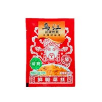 涪陵清爽榨菜鲜脆菜丝70g每包x5