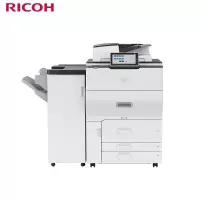理光IM C6500 彩色激光数码复合机多功能一体机大型办公商用复印机 (双面输搞器+2000页鞍式装订器)