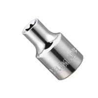 史丹利(STANLEY) 12.5MM系列花形套筒E10