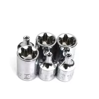 史丹利(STANLEY) 10MM系列花形套筒E10