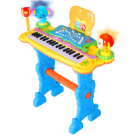 超级飞侠 澳贝多功能早教益智电子琴